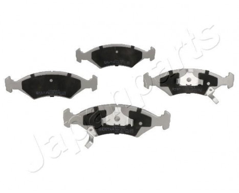 Brake Pad Set, disc brake PA-398AF Japanparts