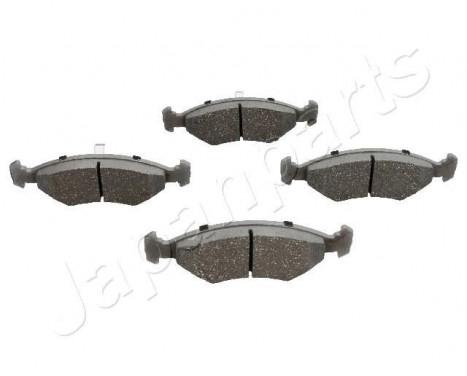 Brake Pad Set, disc brake PA-398AF Japanparts, Image 3