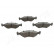 Brake Pad Set, disc brake PA-398AF Japanparts, Thumbnail 3