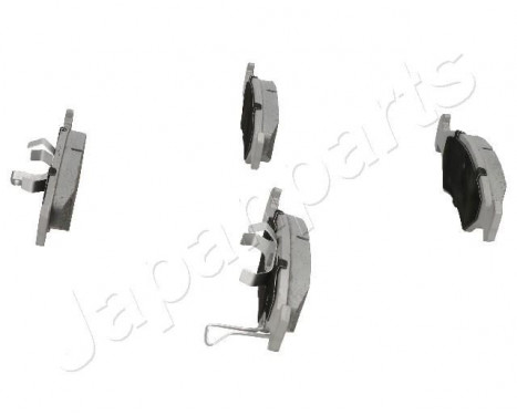 Brake Pad Set, disc brake PA-398AF Japanparts, Image 4