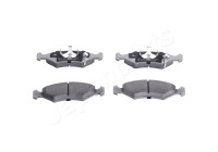 Brake Pad Set, disc brake PA-398AF Japanparts