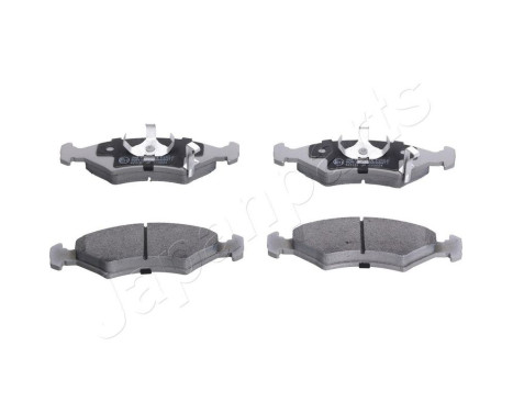 Brake Pad Set, disc brake PA-398AF Japanparts