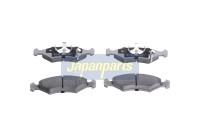 Brake Pad Set, disc brake PA-398AF Japanparts