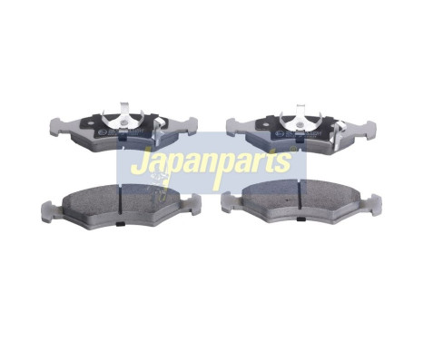 Brake Pad Set, disc brake PA-398AF Japanparts