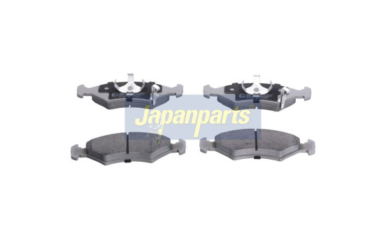 Brake Pad Set, disc brake PA-398AF Japanparts