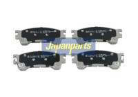 Brake Pad Set, disc brake PA-399AF Japanparts