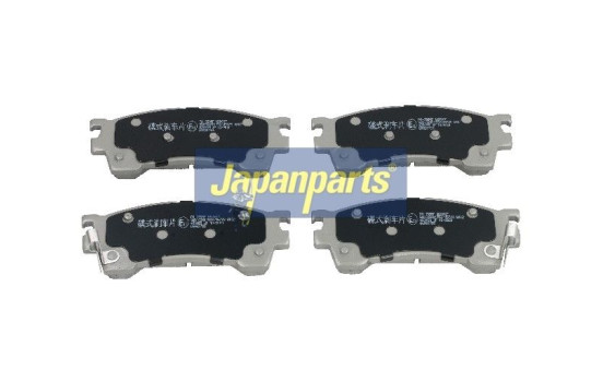 Brake Pad Set, disc brake PA-399AF Japanparts