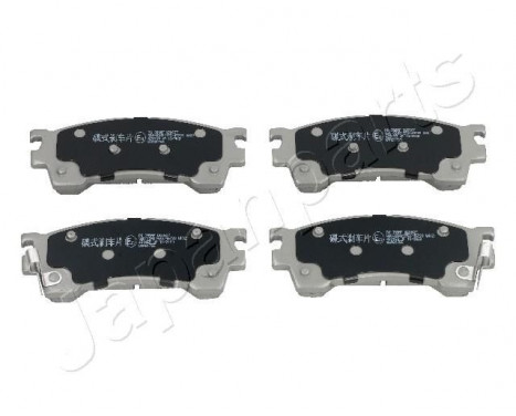 Brake Pad Set, disc brake PA-399AF Japanparts