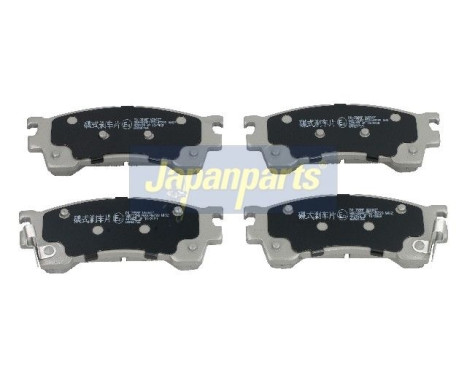 Brake Pad Set, disc brake PA-399AF Japanparts