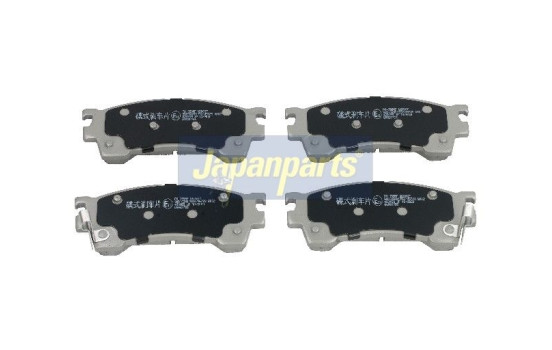 Brake Pad Set, disc brake PA-399AF Japanparts