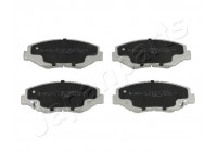 Brake Pad Set, disc brake PA-401AF Japanparts