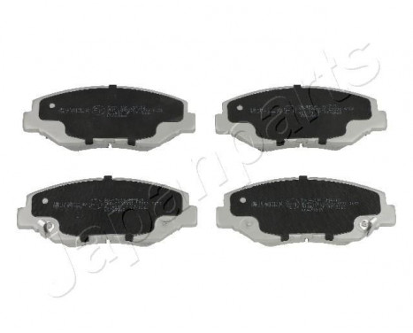 Brake Pad Set, disc brake PA-401AF Japanparts