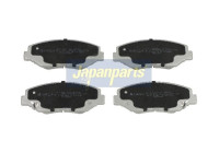Brake Pad Set, disc brake PA-401AF Japanparts