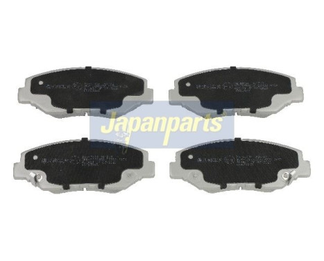 Brake Pad Set, disc brake PA-401AF Japanparts