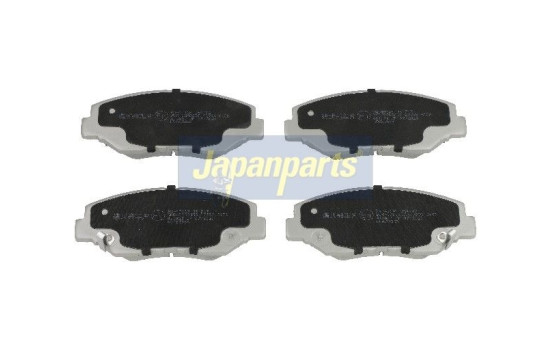 Brake Pad Set, disc brake PA-401AF Japanparts