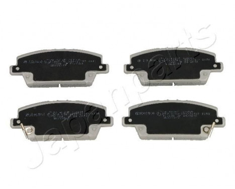 Brake Pad Set, disc brake PA-403AF Japanparts