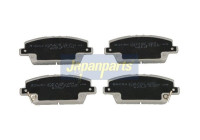 Brake Pad Set, disc brake PA-403AF Japanparts