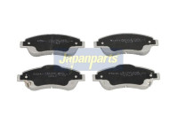 Brake Pad Set, disc brake PA-405AF Japanparts