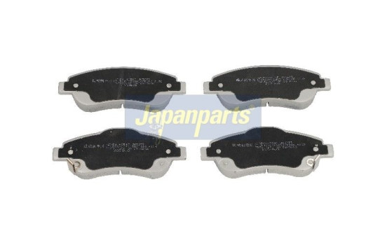 Brake Pad Set, disc brake PA-405AF Japanparts