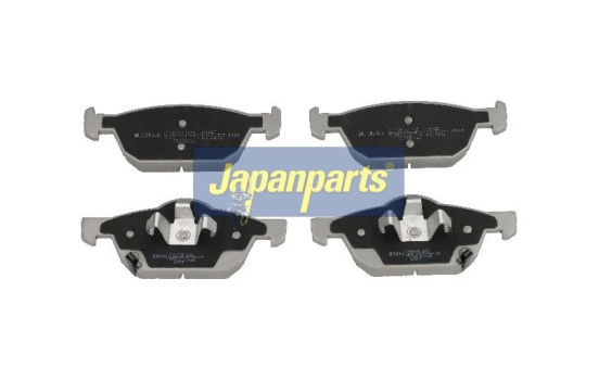 Brake Pad Set, disc brake PA-407AF Japanparts