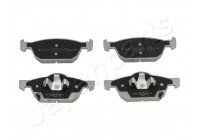 Brake Pad Set, disc brake PA-407AF Japanparts