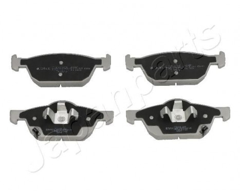 Brake Pad Set, disc brake PA-407AF Japanparts