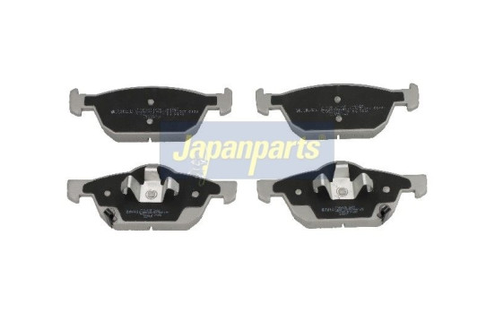 Brake Pad Set, disc brake PA-407AF Japanparts