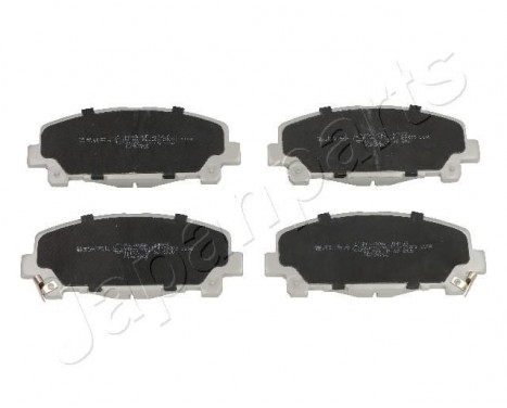 Brake Pad Set, disc brake PA-409AF Japanparts