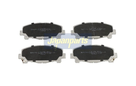 Brake Pad Set, disc brake PA-409AF Japanparts