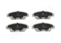 Brake Pad Set, disc brake PA-410AF Japanparts