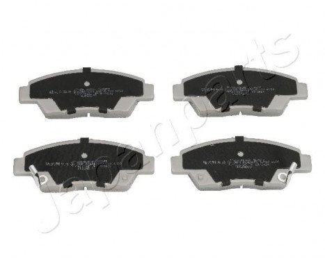 Brake Pad Set, disc brake PA-410AF Japanparts