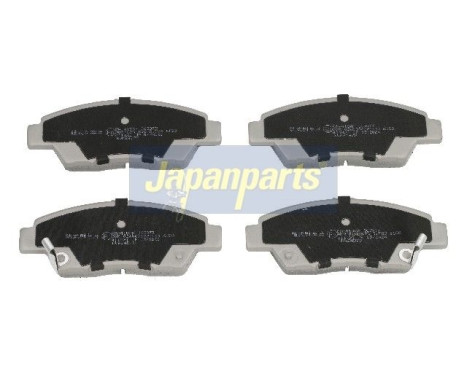 Brake Pad Set, disc brake PA-410AF Japanparts