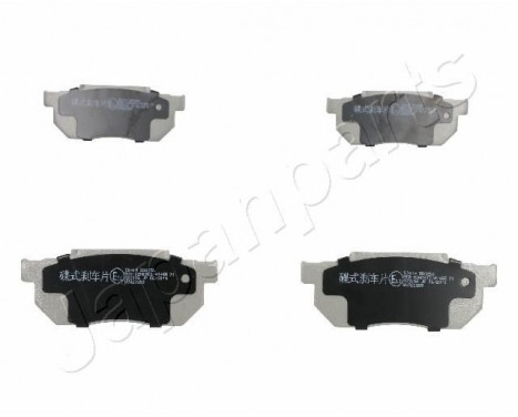 Brake Pad Set, disc brake PA-414AF Japanparts