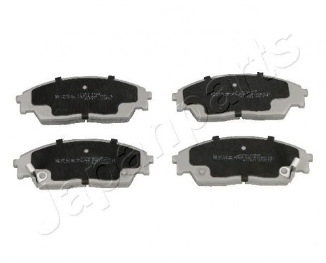 Brake Pad Set, disc brake PA-423AF Japanparts