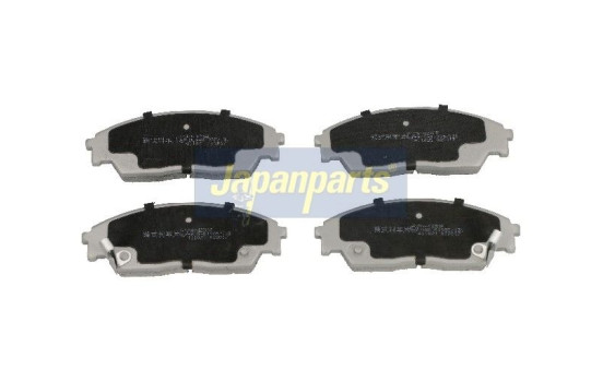Brake Pad Set, disc brake PA-423AF Japanparts