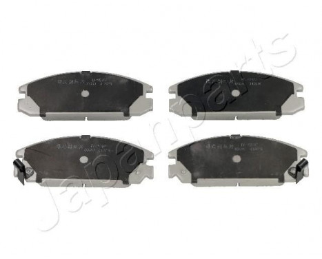 Brake Pad Set, disc brake PA-424AF Japanparts