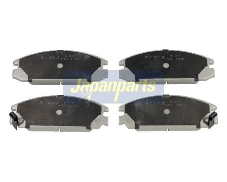 Brake Pad Set, disc brake PA-424AF Japanparts