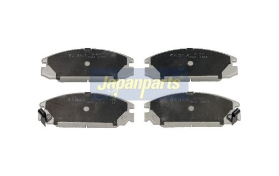 Brake Pad Set, disc brake PA-424AF Japanparts