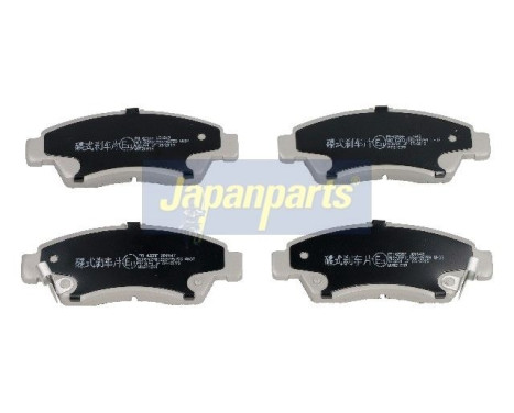 Brake Pad Set, disc brake PA-425AF Japanparts
