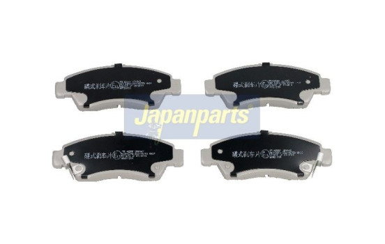 Brake Pad Set, disc brake PA-425AF Japanparts