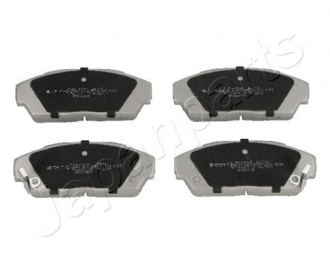 Brake Pad Set, disc brake PA-426AF Japanparts