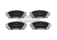 Brake Pad Set, disc brake PA-426AF Japanparts