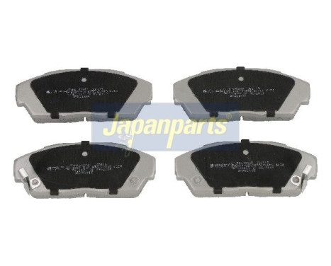 Brake Pad Set, disc brake PA-426AF Japanparts