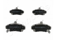 Brake Pad Set, disc brake PA-427AF Japanparts