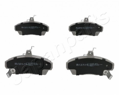 Brake Pad Set, disc brake PA-427AF Japanparts