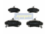 Brake Pad Set, disc brake PA-427AF Japanparts