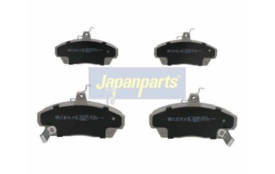 Brake Pad Set, disc brake PA-427AF Japanparts