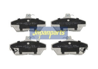 Brake Pad Set, disc brake PA-430AF Japanparts