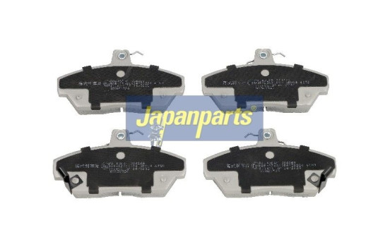 Brake Pad Set, disc brake PA-430AF Japanparts
