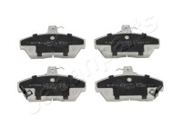 Brake Pad Set, disc brake PA-430AF Japanparts